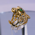 Chevelier en oro 18k puma