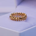 Anillo Corona Áurea 18k