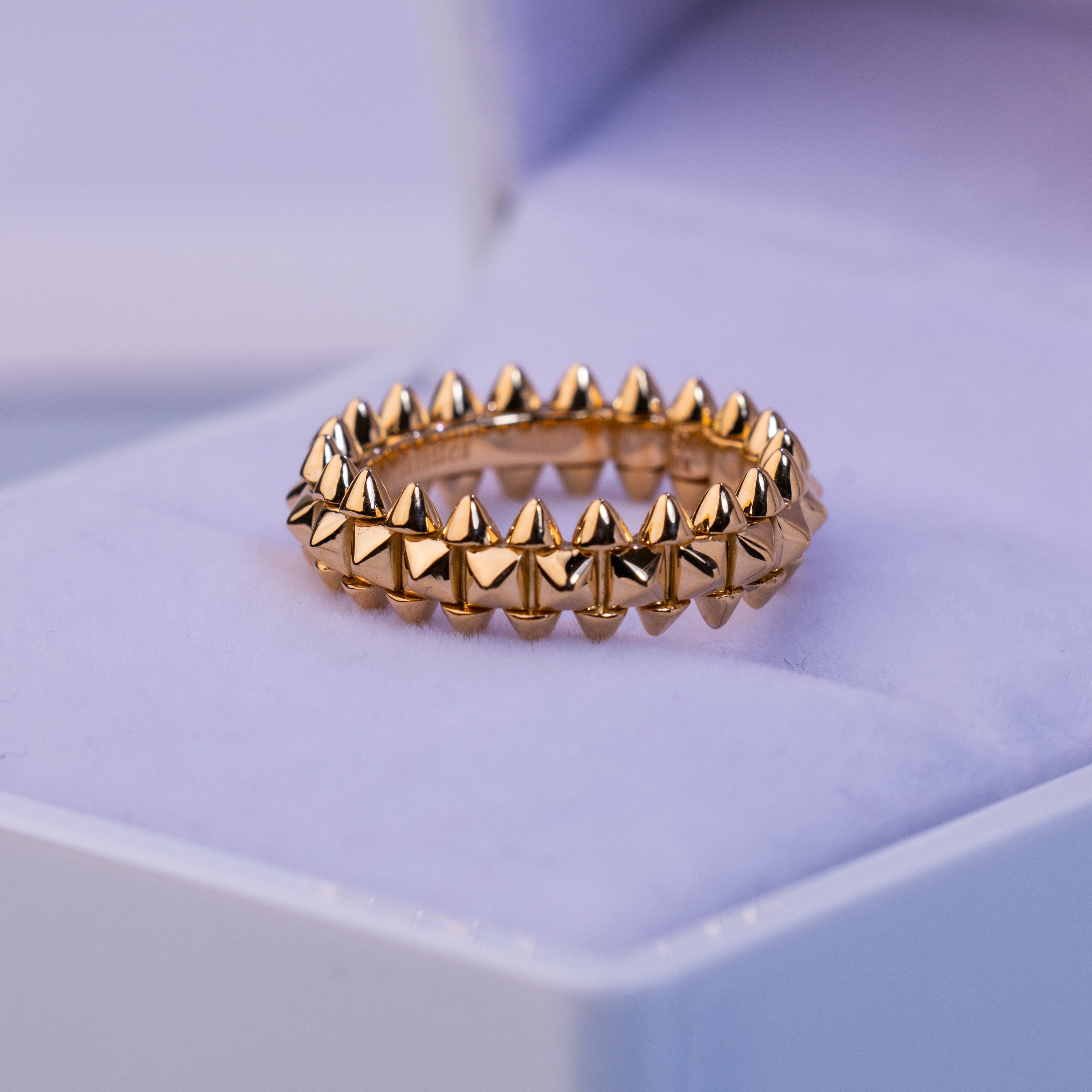 Anillo Corona Áurea 18k