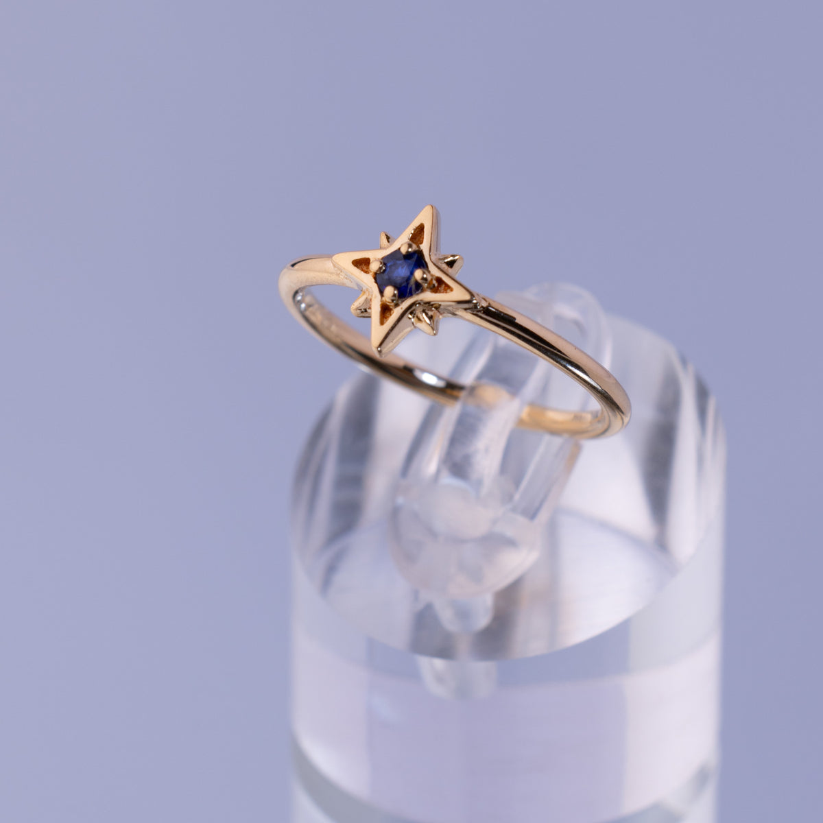 Anillo Zafiro Galáctico