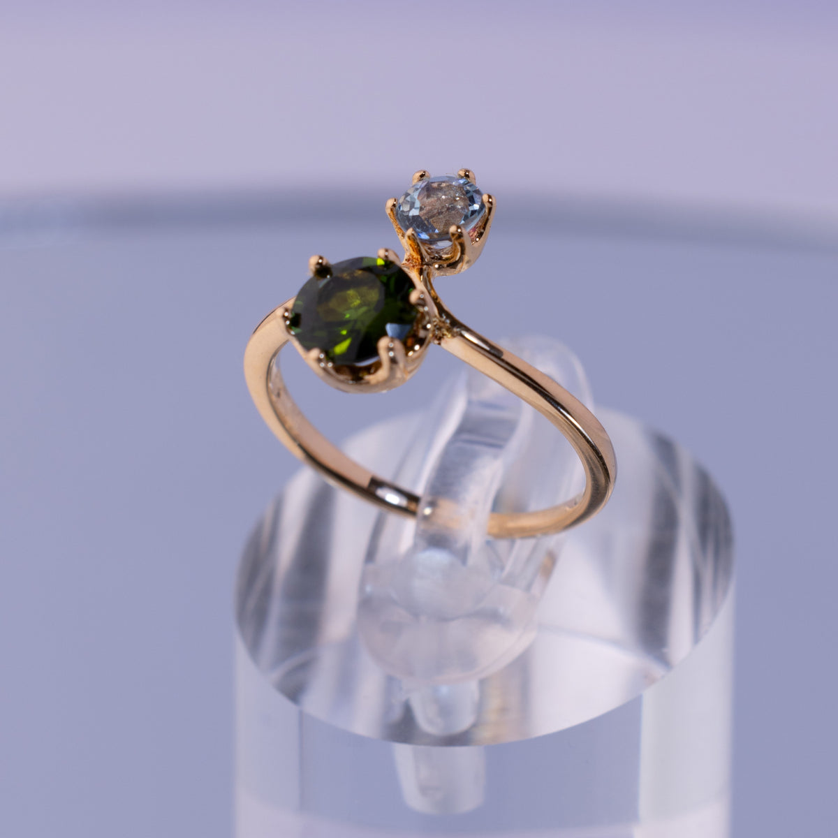 Anillos Turmalinas Sorprendentes