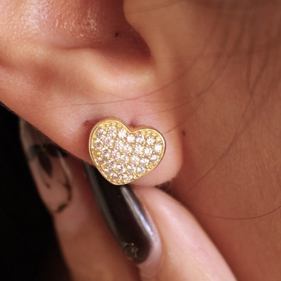 Aretes Heart