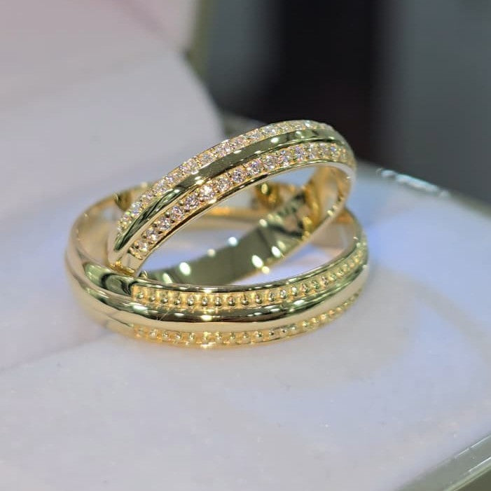 Aros de boda Alianza Real