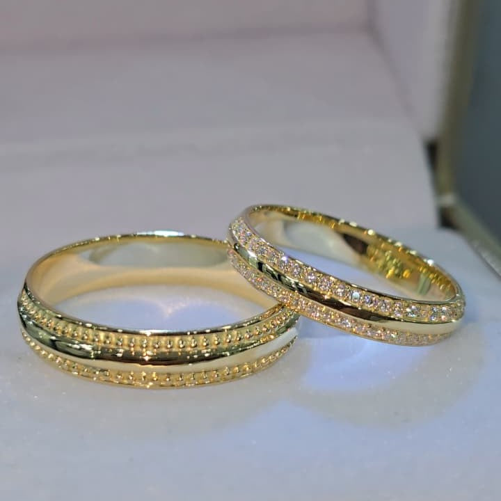 Aros de boda Alianza Real