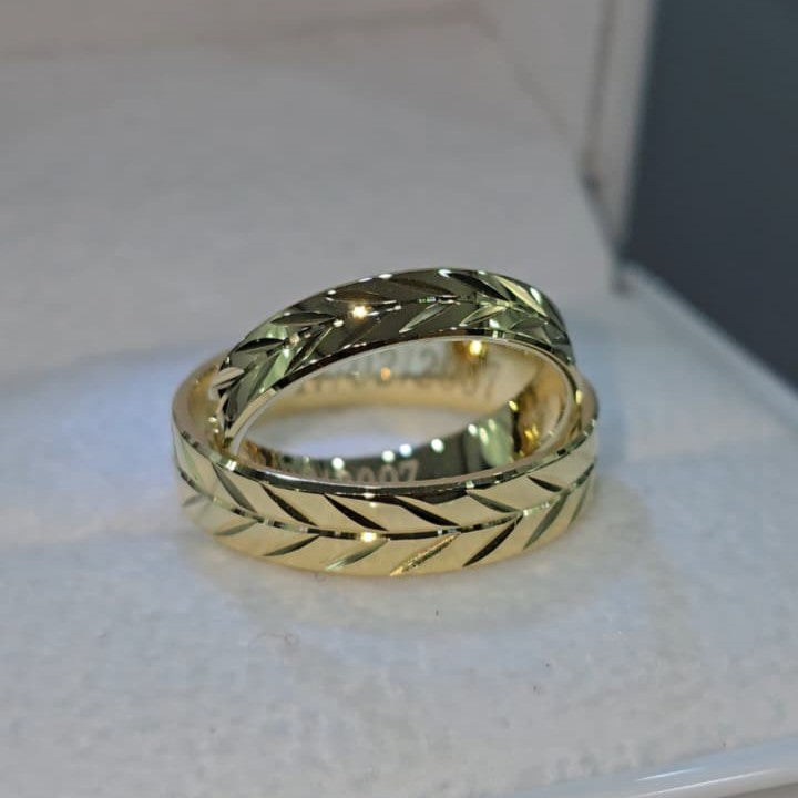 Aros de boda Espiga Imperial