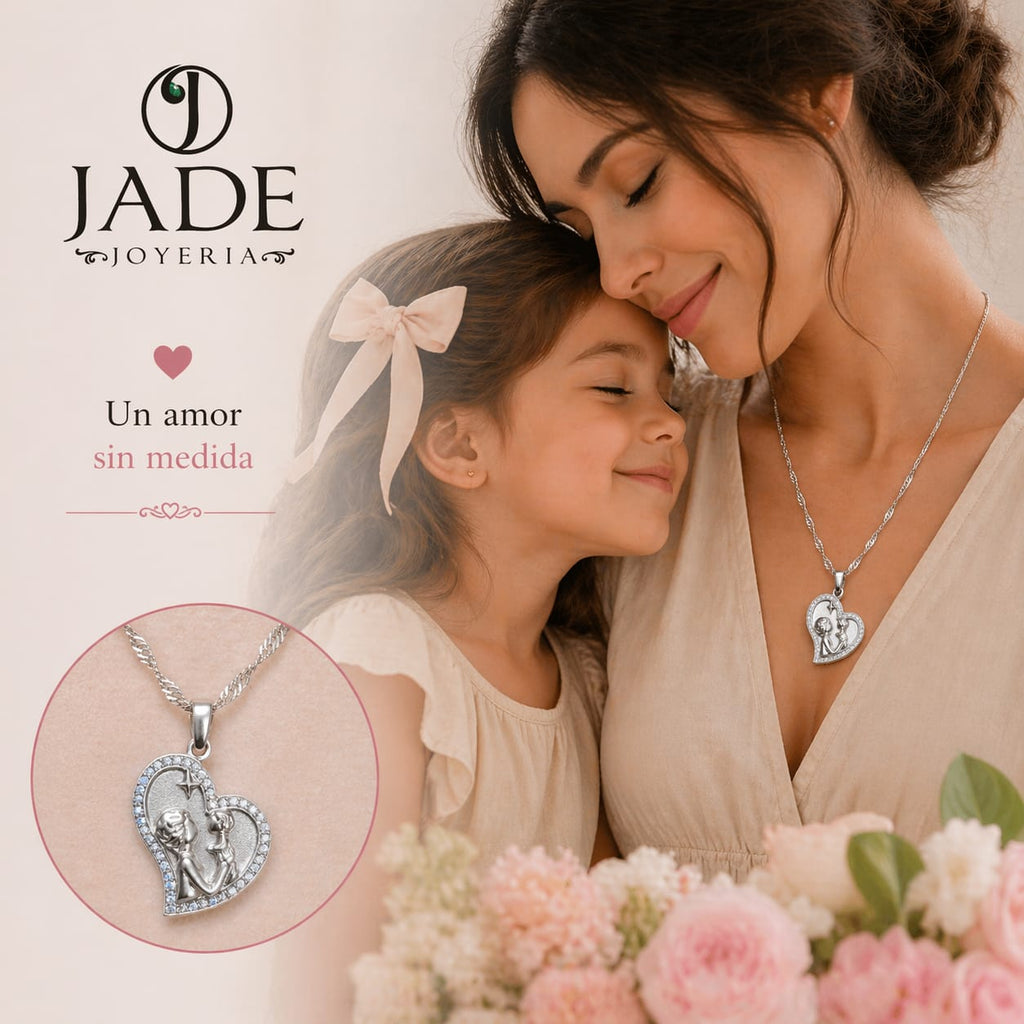 Dije + cadena eres mi luz