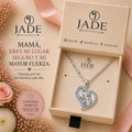 Dije + cadena eres mi luz