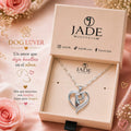 Dije + cadena de plata: Huella en el alma