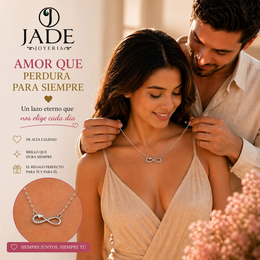 Dije infinito tu amor en plata