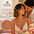Collar Te Amo hasta love en plata