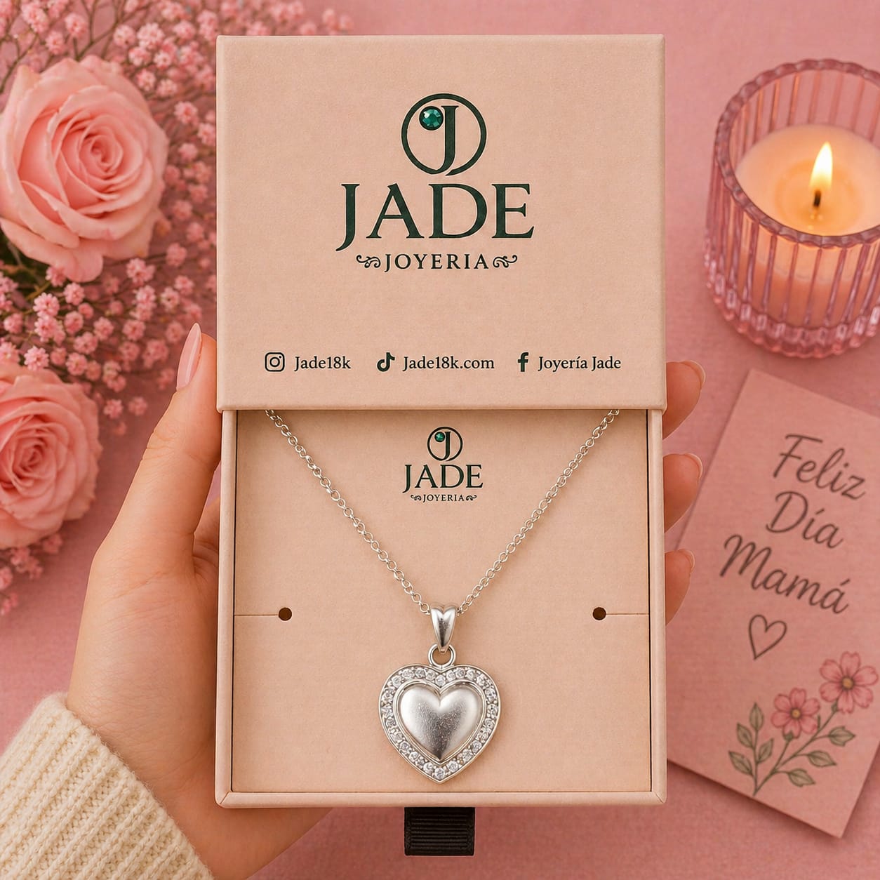 Dije mi corazón
