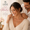 Dije con moisanitas, Infinito amor