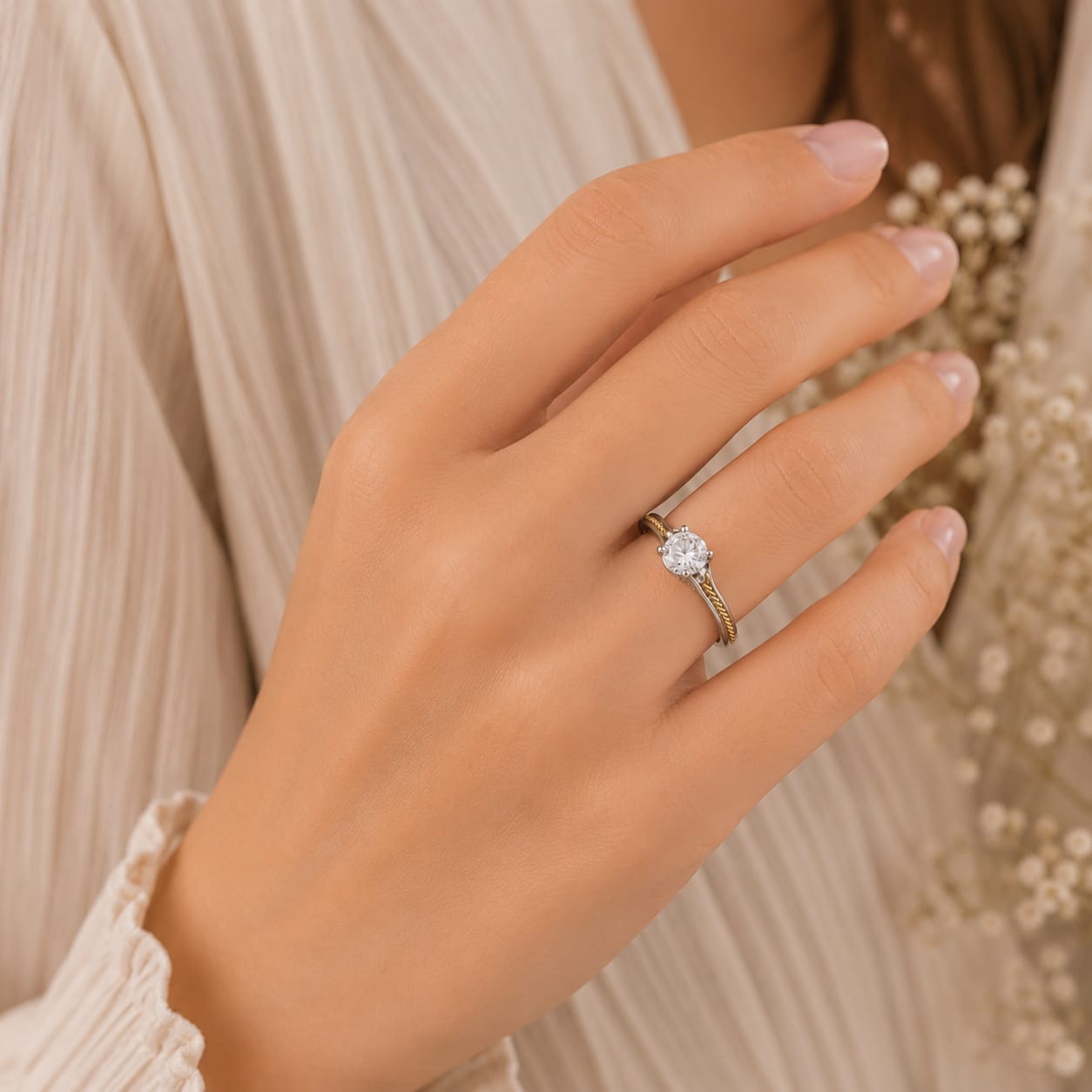 Anillo de compromiso  My infinite destiny