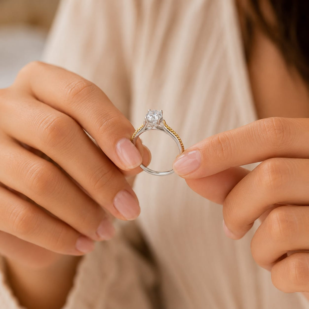 Anillo de compromiso  My infinite destiny