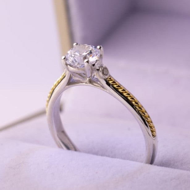 Anillo de compromiso  My infinite destiny
