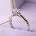 Anillo de compromiso  My infinite destiny