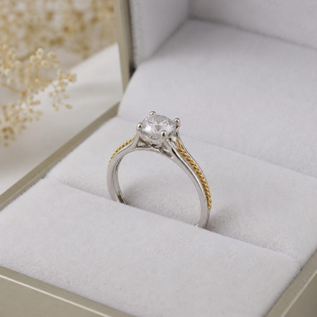 Anillo de compromiso  My infinite destiny