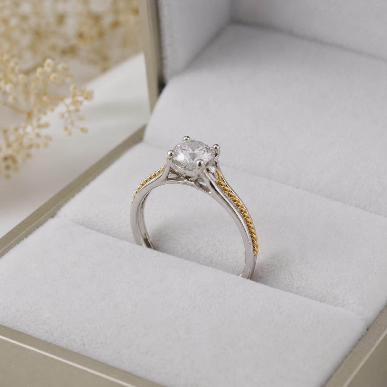 Anillo de compromiso  My infinite destiny