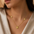 Cadena de Oro Italiano "Estilo VanC"