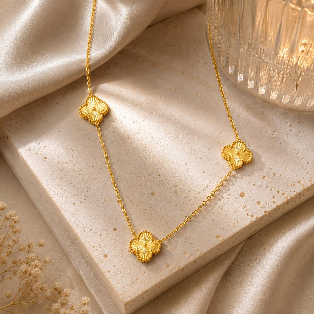 Cadena de Oro Italiano "Estilo VanC"