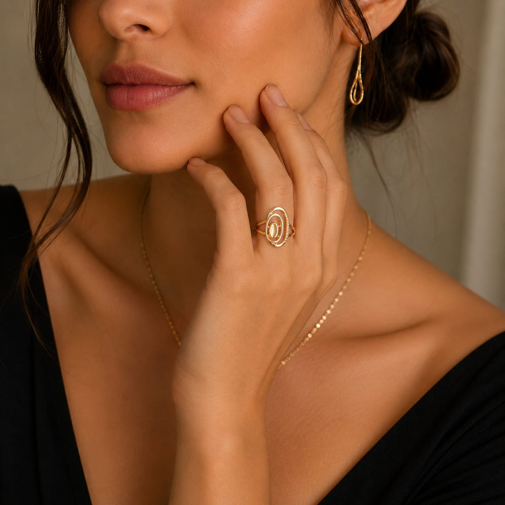 Anillo con Moissanite Imperial Femme