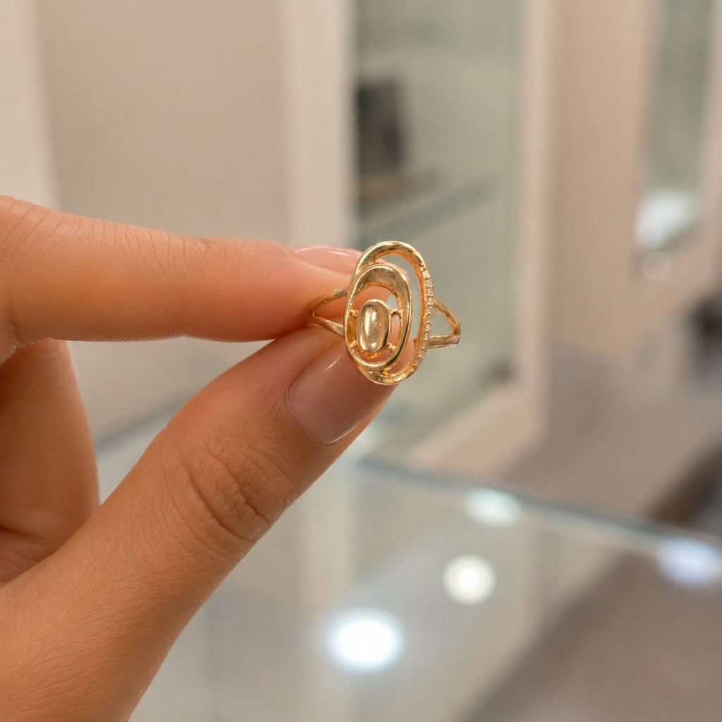 Anillo con Moissanite Imperial Femme