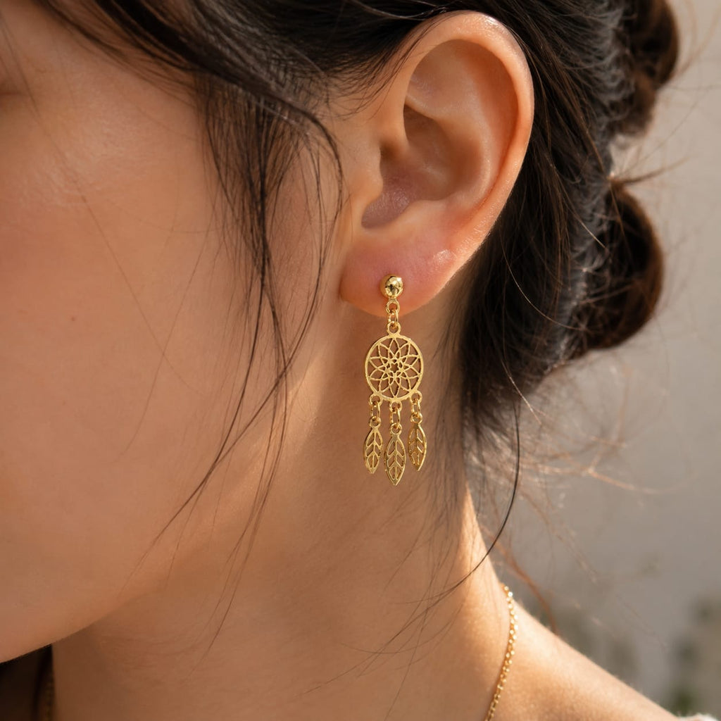 Aretes Mandala