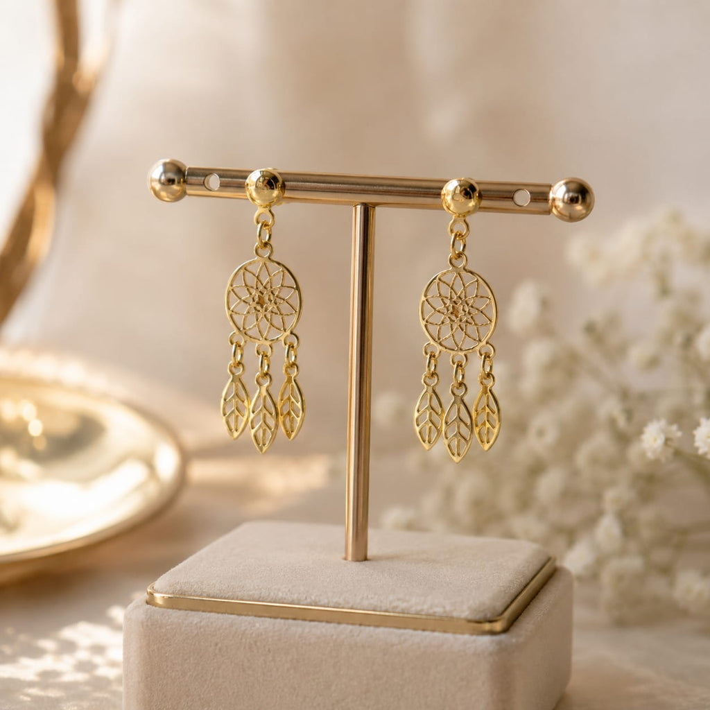 Aretes Mandala