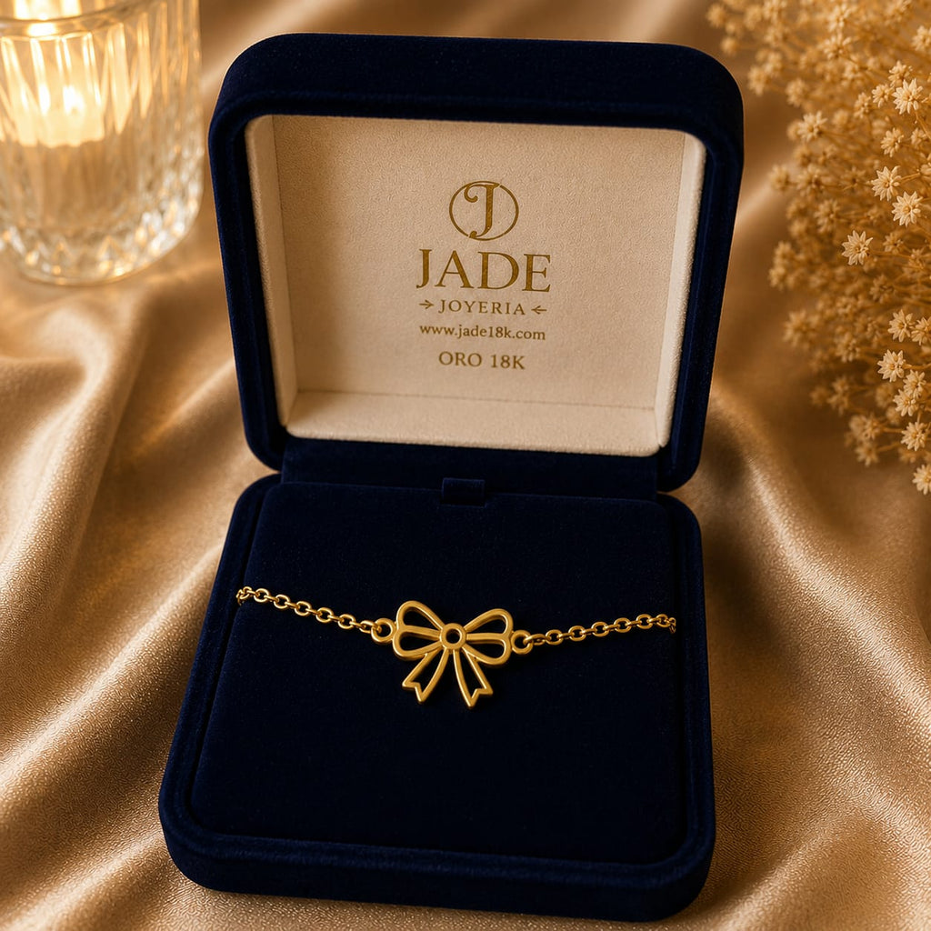 Pulsera para niña en Oro 18k, Lazitos
