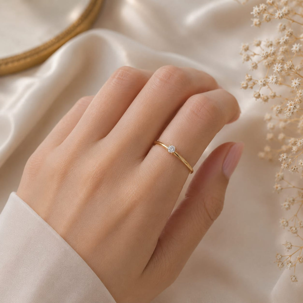 Anillo de Promesa Amor