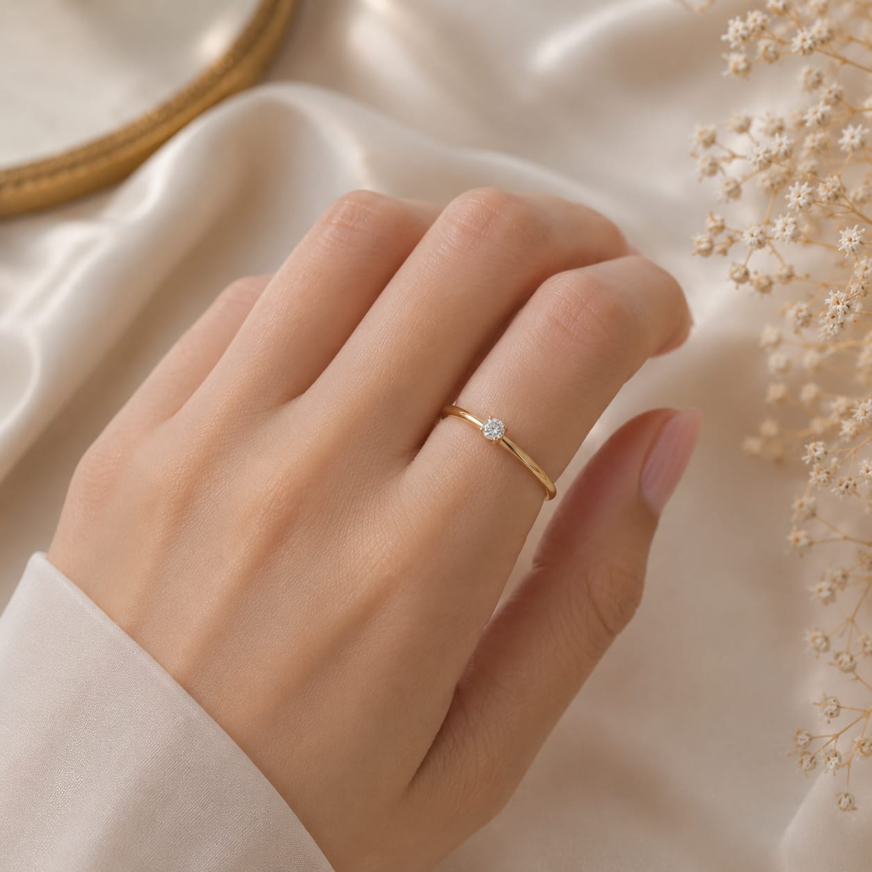 Anillo de Promesa Amor