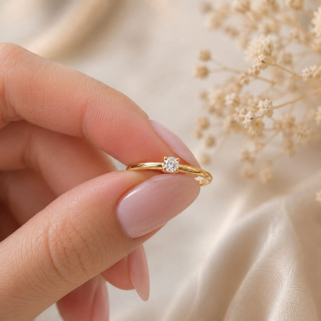 Anillo de Promesa Amor