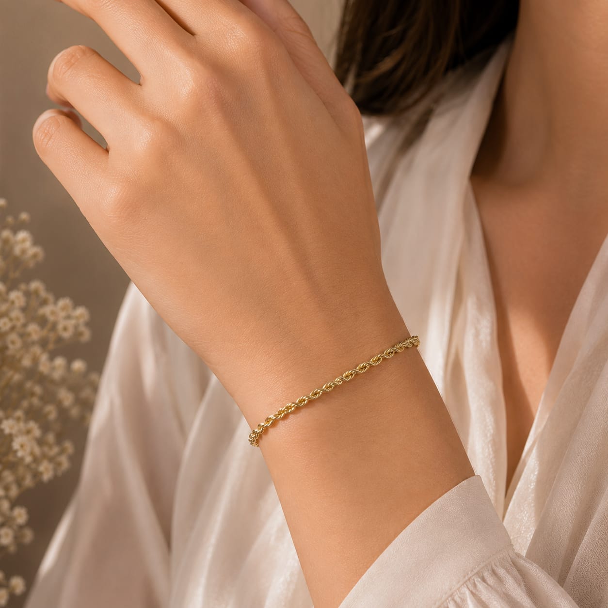 Pulsera Cordon Delagada