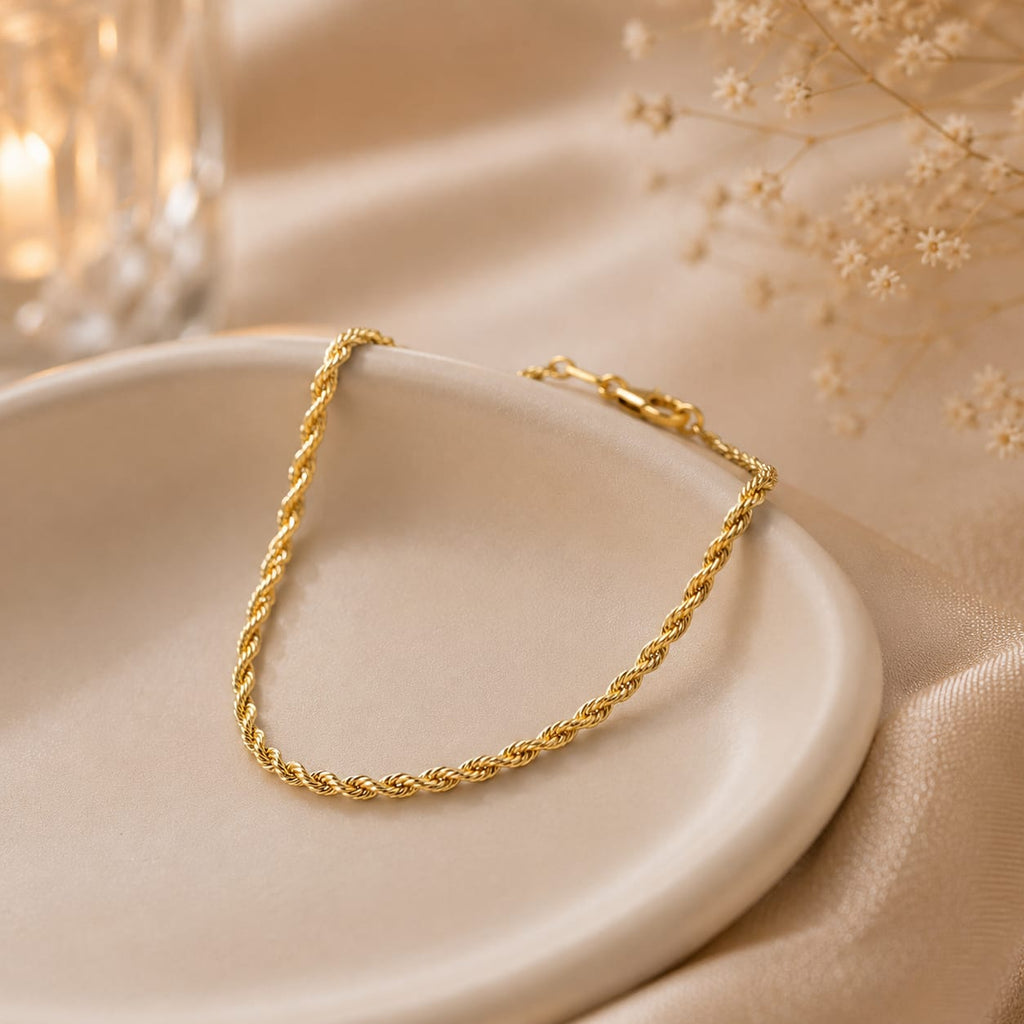 Pulsera Cordon Delagada