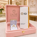 Anillo de Compromiso en Oro 18k con Diamante de Laboratorio  Majestic