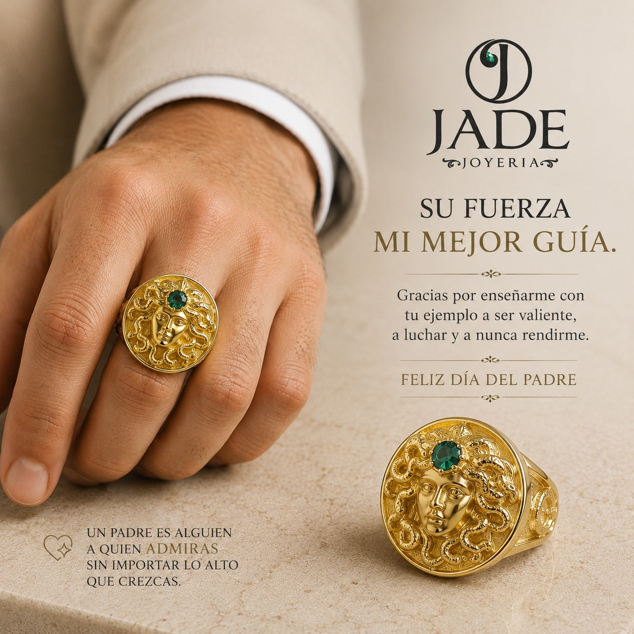 Chevalier Medusa Golden Personal