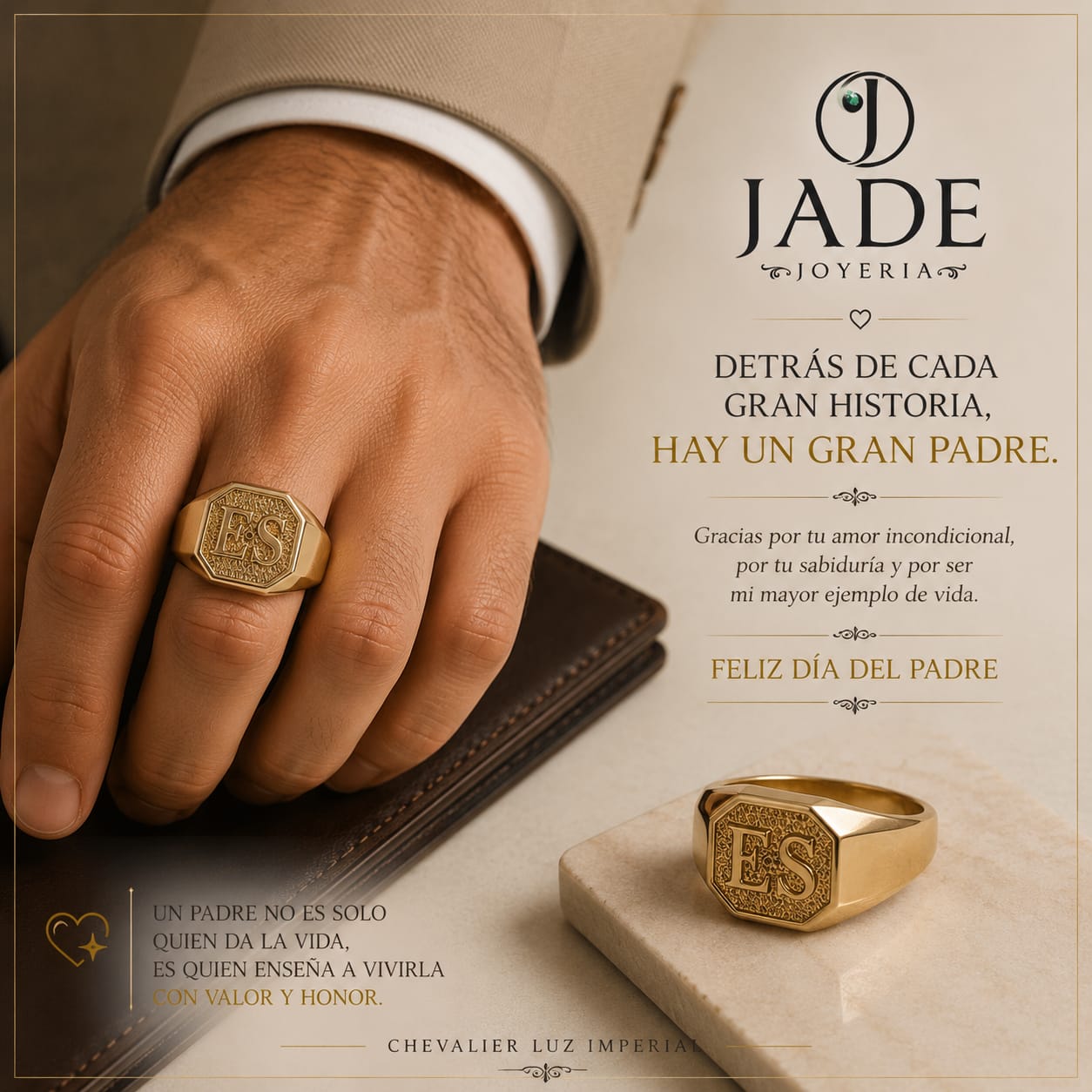Chevalier Personalizado Iniciales