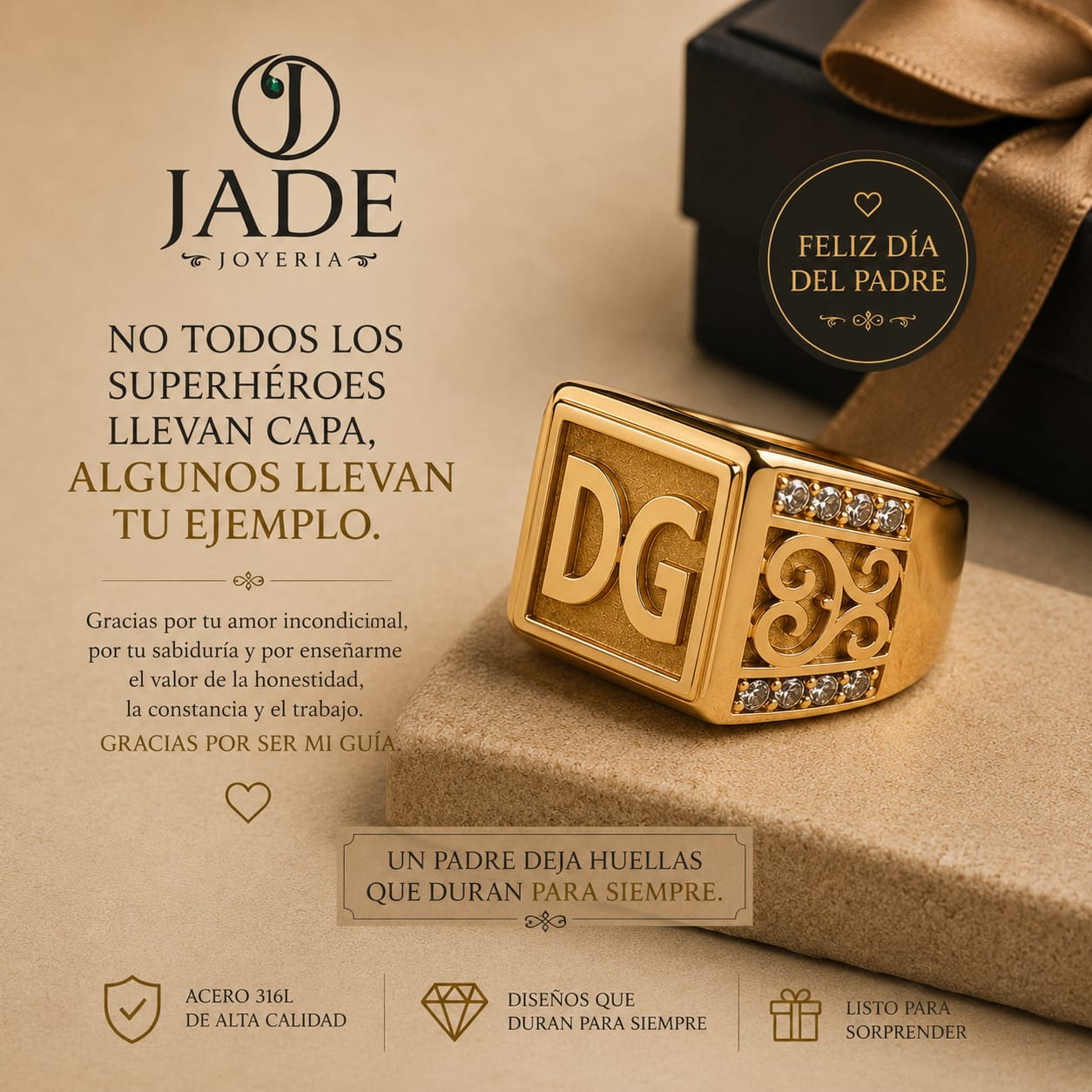 Chevalier de iniciales