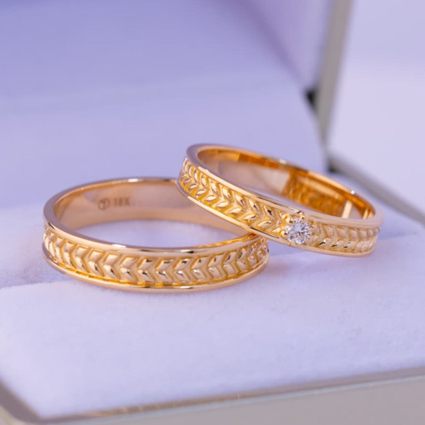 Aros de boda Caminos eternos