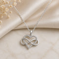 Dije Tu Amor infinito en plata ley