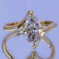 Anillo de compromiso Sofiia con Diamante de laboratorio