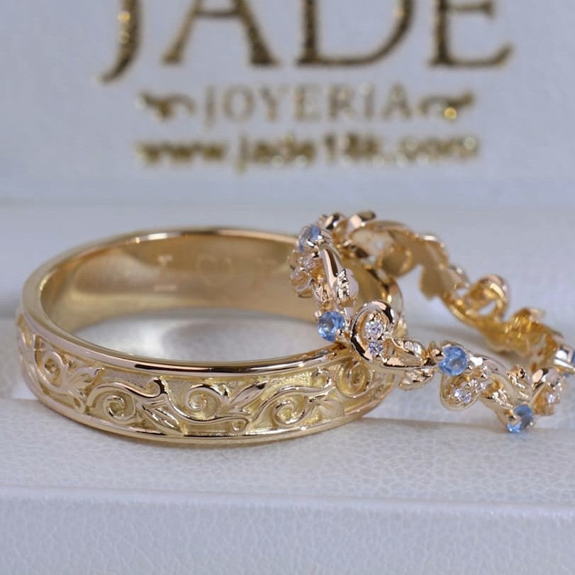 Aros de boda Cuento de HADAS