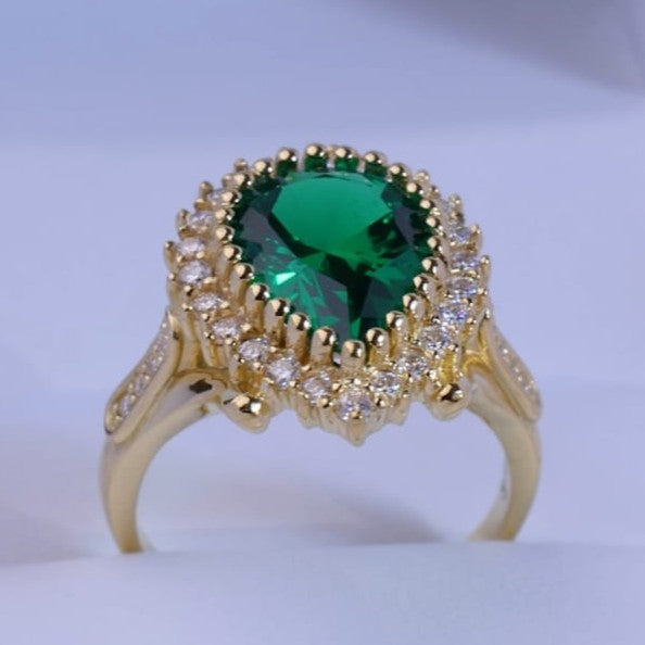 Anillo en Oro 18k Majestad