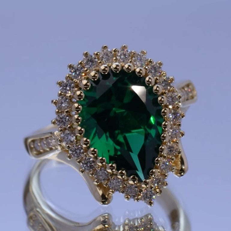 Anillo en Oro 18k Majestad