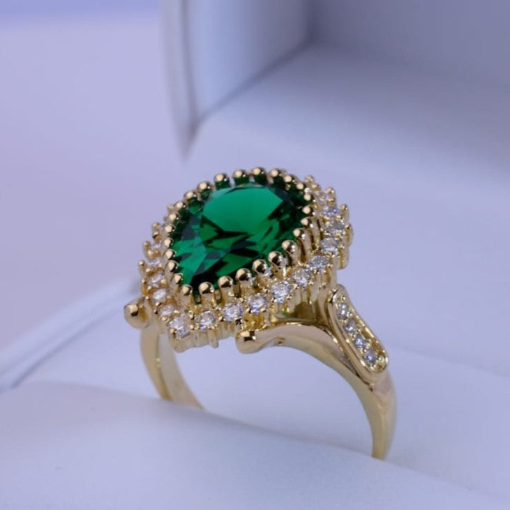 Anillo en Oro 18k Majestad