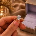 Anillo de Compromiso con Diamante de Laboratorio Alessia