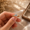 Anillo de Compromiso con Diamante de Laboratorio Élite