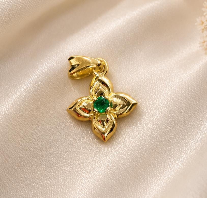 Set de Piedras Natural con Esmeraldas