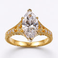 Anillo de Compromiso con Diamante de Laboratorio Élysée