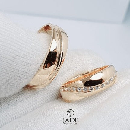 Aros de Boda Promesa Divina